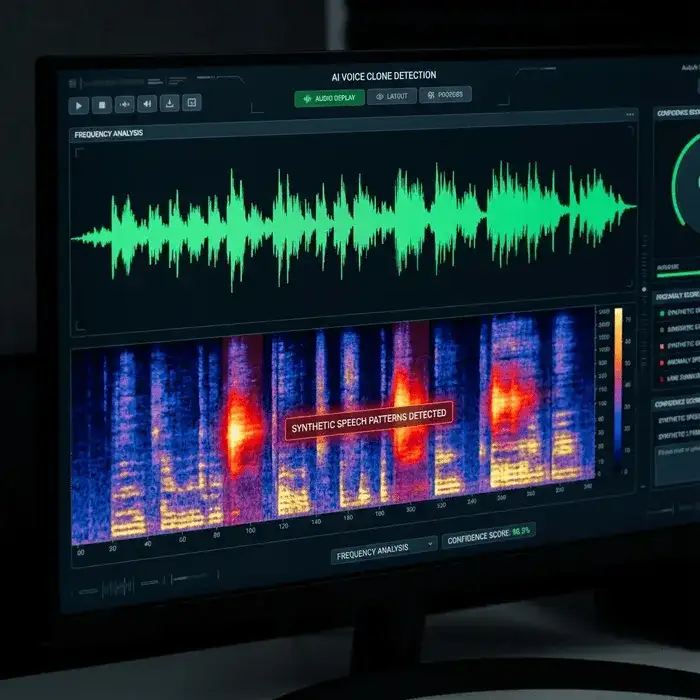 Audio voice clone detection